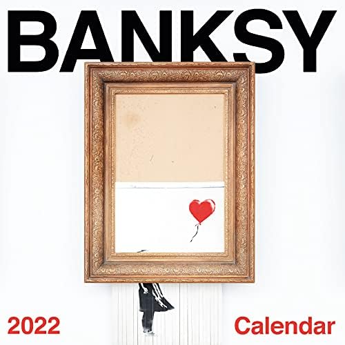 Banksy Calendar 2022