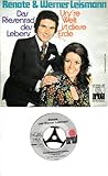  RENATE & WERNER LEISMANN / Das Riesenrad des Lebens / Unsre Welt ist diese Erde / ca. 1970 / Bildhülle / ariola # 12263 AT / Deutsche Pressung / 7\