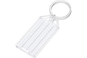 Uniclife Key Tags: Label, Track, and Organize with Ease