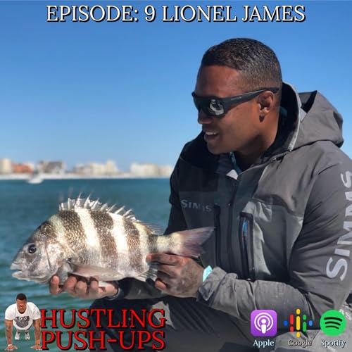 Hustling Pushups Episode 9 Feat Lionel James cover art