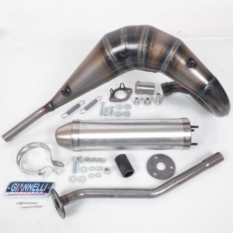 Pot d échappement GIANNELLI pour Gilera 50 HAK 2000-2001