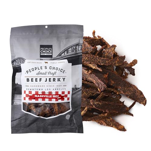 People'S Choice Beef Jerky Tasting Kitchen - Nashville Hot - Pounder Of Super Spicy Jerky cover