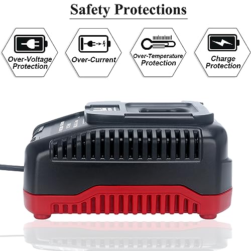 Gonocop 4B9721F0-CDFB-4B7F-A0F7-C50B8135B8FD 19.2V C3 Charger Replacement For Craftsman 19.2 Volt Lithium-Ion & Ni-Cad Battery Charger 140152004 Diehard Xcp Battery 1425301 1323903 130279005 11375 11376 315.Pp2011 thumb #5