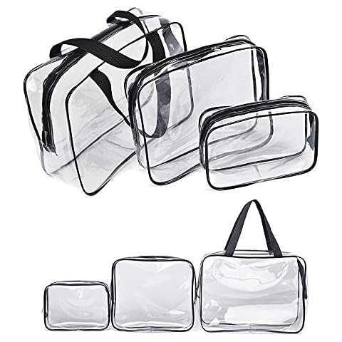 Bolsas de Aseo Transparente 3 en 1 DOULEIN Cover