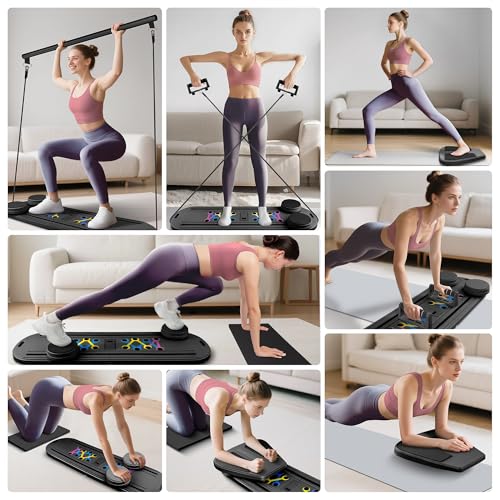 Coriardo Pilates Board, Pilates Portable Reformer Machine 2025 の商品画像 4
