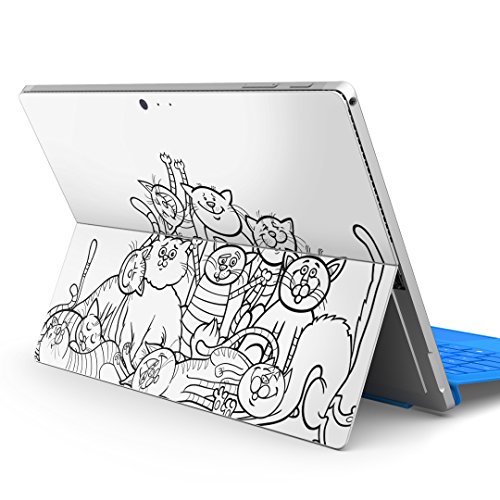 igsticker Surface pro7 (2019) pro6 pro2017 pro4 p XLV[ T[tFX m[gubN m[gp\R Jo[ P[X tB XebJ[ ANZT[ ی 003496 j[N ̑ L 