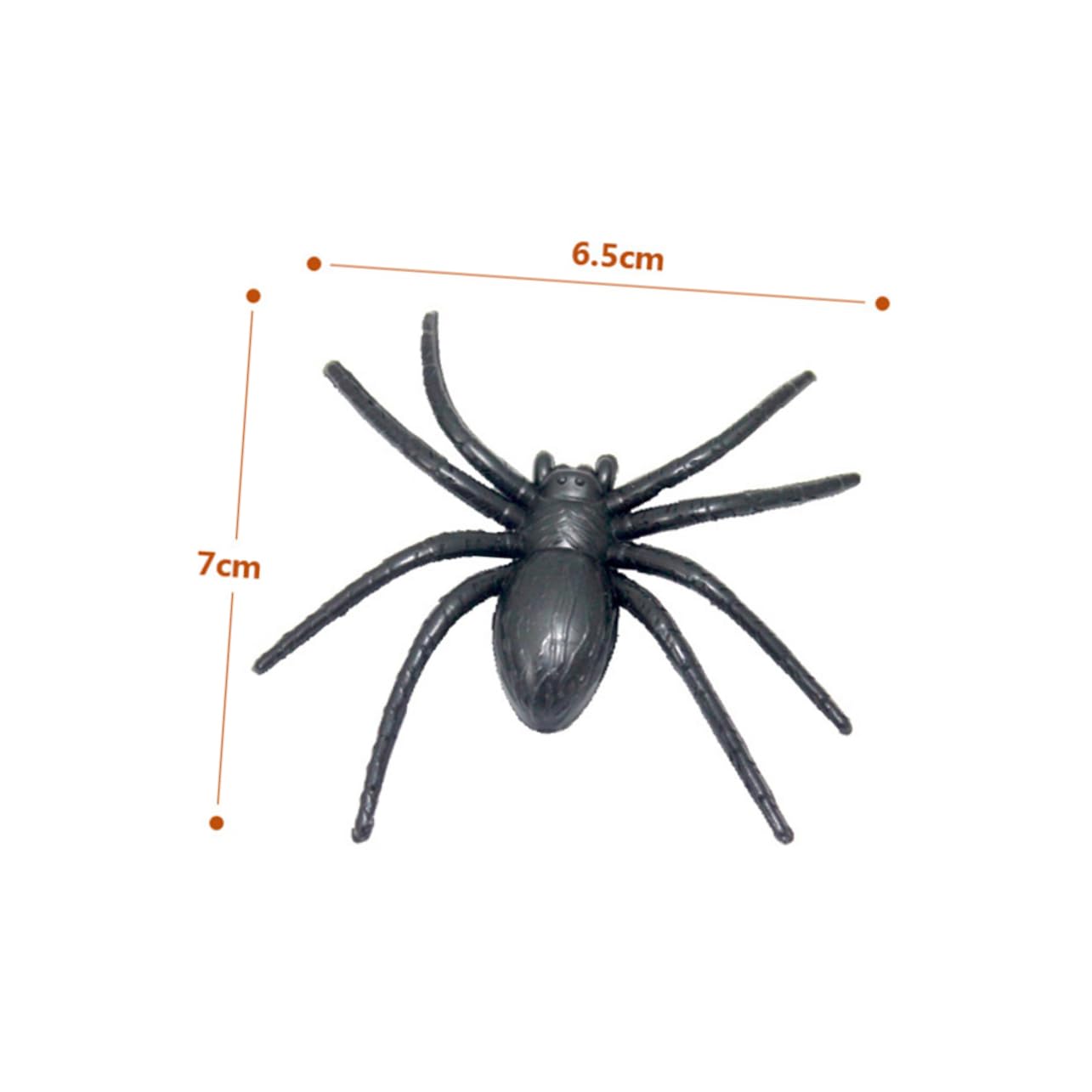 HTN - Decorazioni Di Halloween Decorazioni Spaventose Per Esterni Triangolare Mega Spider Web 8043149809198