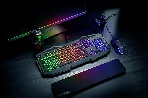 Trust GXT 830-RW Avonn USB QWERTY Nero - Tastiera gaming - Immagine 3