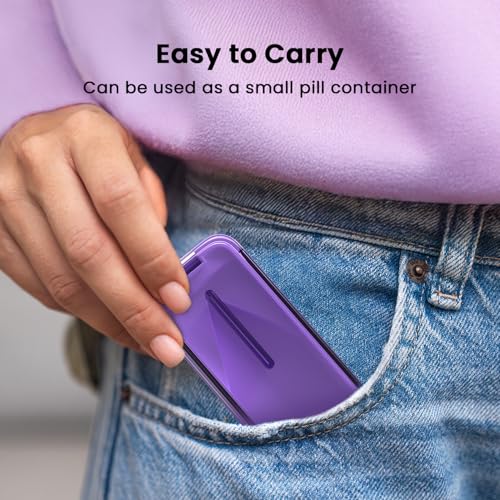 Image of Pill Cutter Splitter for Large or Small Pills, Precision Pill Splitters for Cutting Multiple Pills /Supplement /Medication /Vitamins