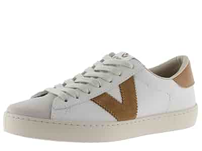 Amazon.com | victoria Women's Low-top Sneaker, Cuero, 6.5