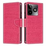 【Fonctionnalité Tout-en-Un】Combine étui, portefeuille et support – avec emplacements pour cartes et une poche cachée pour billets, parfait au quotidien.