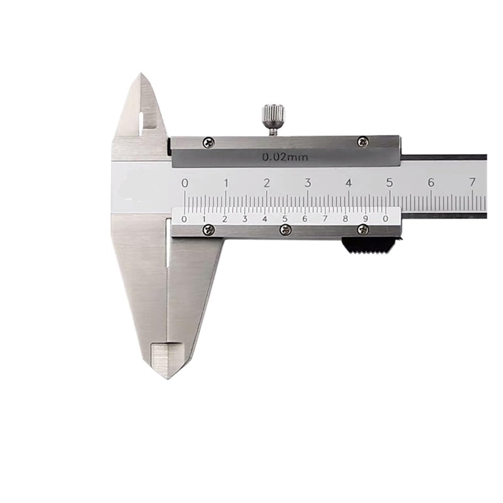 Calibro in Acciaio Inossidabile ad Alta precisione da 0 a 600 mm con precisione di 0,02 mm
