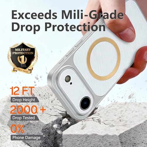 Coque iPhone 17 Air antichoc rigide blanche durable - 2