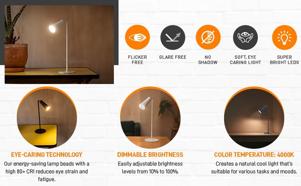 Image of New LED Wall Mounted Reading Lights - 3 in 1 Cordless Bedside Lamps with USB Charging Port - Magnetic Headboard Clip on Book Light Wall Sconce with 3 Brightness Levels for Home Office Bedroom