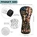 ELEQIN Fairway 3 Wood 5 Wood Headcovers Golf Club Head Covers Camo Hunting Deer Elk Golf Head Covers Outdoor Sports Accessories Gift for Golfers Men Women Ideal for Travel Use Durable