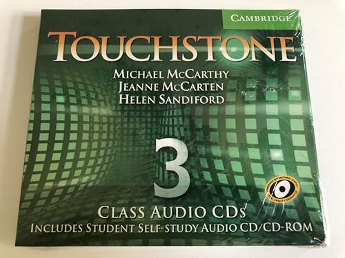 Touchstone Level 3 Class Audio CDs