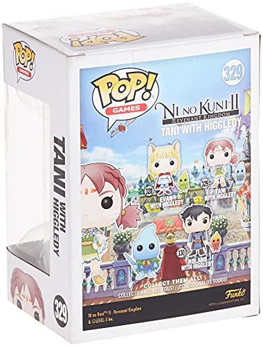 Funko- Pop Vinile Games: Ni No Kuni Tani