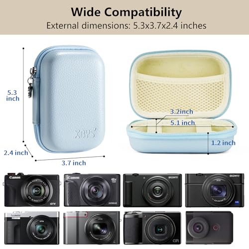 Funda para cámara digital compatible Canon y Sony miniatura 3