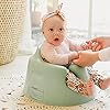 Bumbo Baby Infant Soft Foam Comfortable Support Wide Floor Seat with 3 Point Adjustable Harness for Ages 3 to 12 Months, Hemlock #4