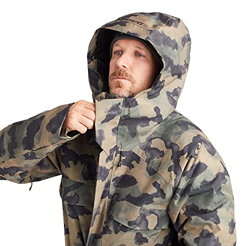 Image of Dakine Men's Reach 20k Insulated Parka - Waterproof Recycled Snow Jacket, Pfas-free, Oeko-tex Certified