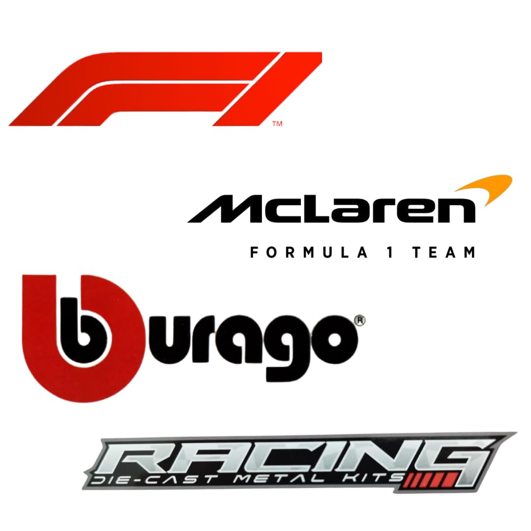 BOLID F1 McLaren MCL38#81 Piastri 1:24 BBURAGO MODEL DO ZŁOŻENIA 18-28512