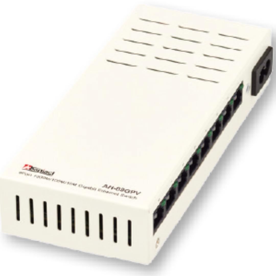 1ギガ対応スイッチングHUB AH-08GPV Amazon.co.jp: Abaniact(アバニアクト) 1ギガ対応スイッチングHUB