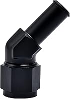 Vista 1 de EVIL ENERGY 8AN Hembra a 1/2" Púa Accesorio de Manguera Giratoria de 45 Grados