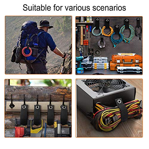 01 Cord Wrap Keeper Cavo di prolunga Wrap Hook