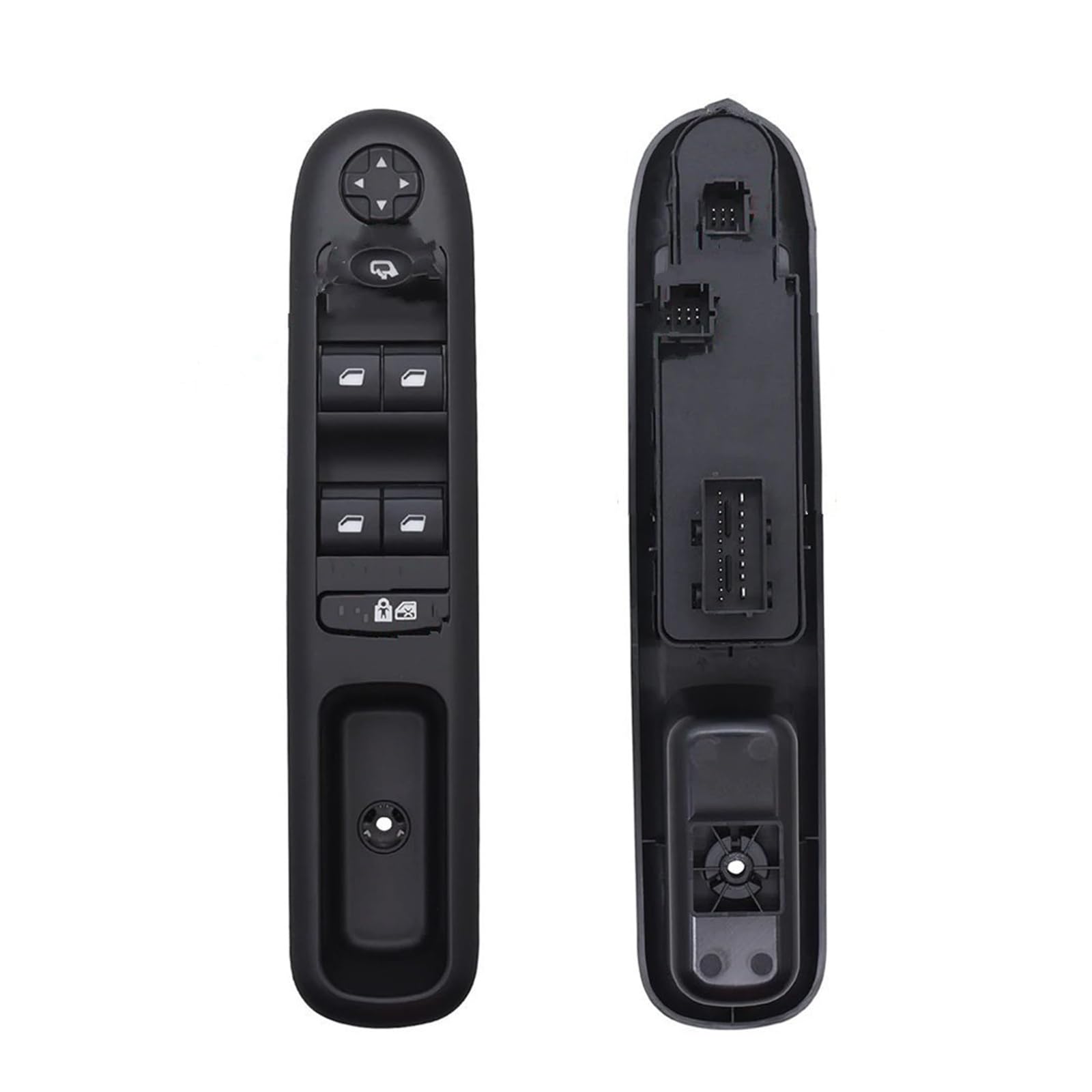 Pulsantiera Interruttore Alzacristalli Per Peugeot 3008 5008 Station Wagon 2009-2016 96650621ZD 96650620ZD Interruttore Alzacristallo Elettrico Proprietario Automatico Anteriore Sinistro(Electric Fold