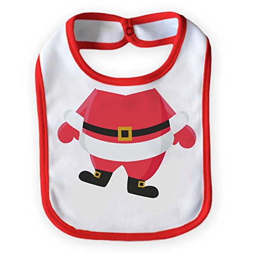 Bavetto Bavaglino Bambino Natalizio Natale Corpo