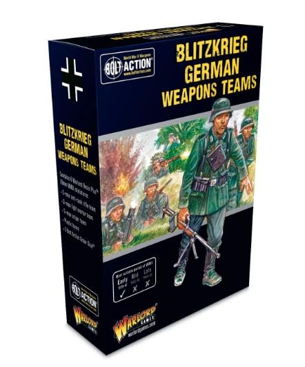 Warlord Games Infanterie De L'armée Française – Miniatures En Plastique à L' échelle De 28 Mm Pour L'action De Boulon Très Détaillées De La Seconde Guerre Mondiale Pour Jeu De Guerre De Table