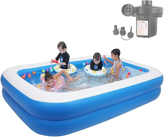 oversized inflatable pool