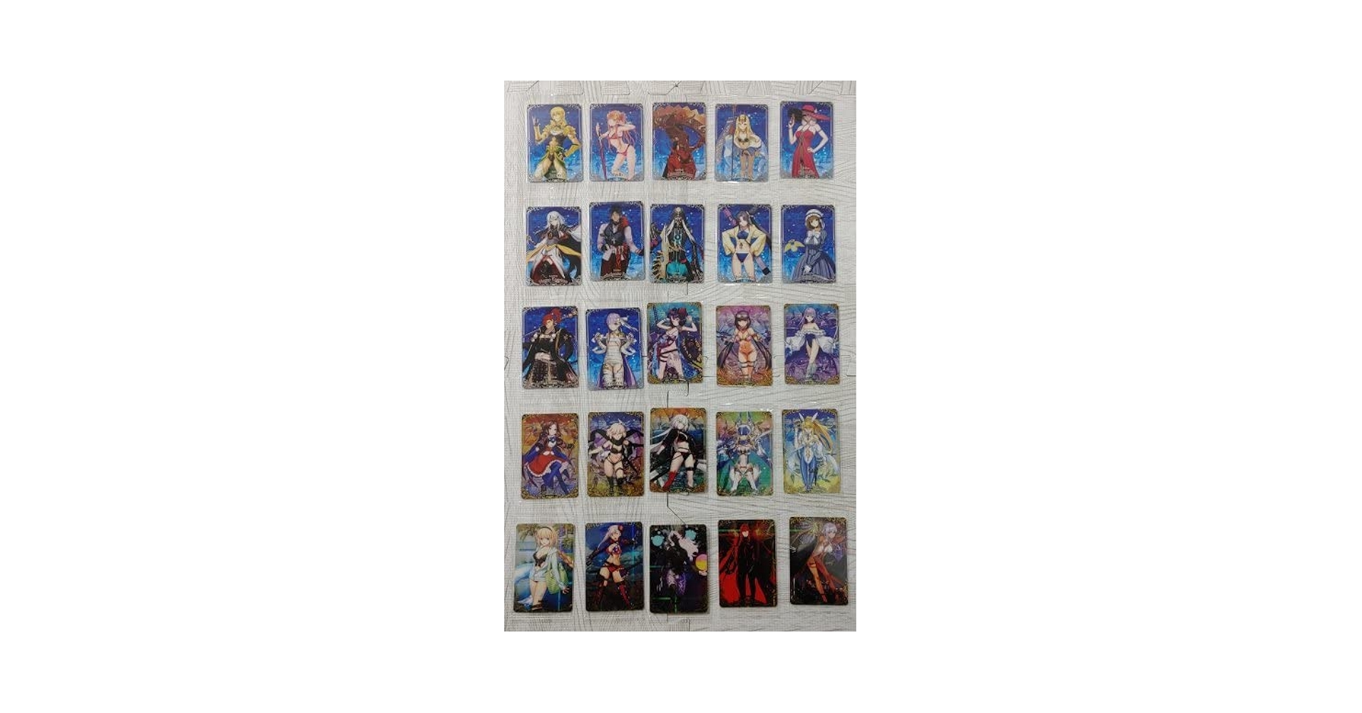 FGO　ウエハース　フルコンプ Amazon.co.jp: FGO fate grand order ウエハース9 全25種