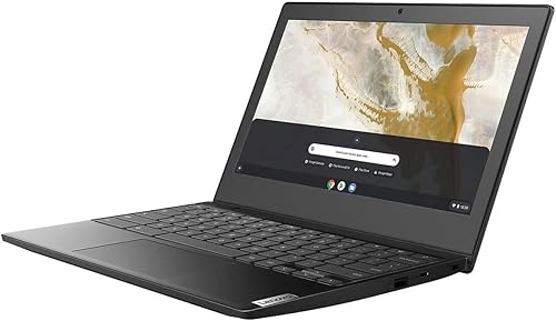Miniatura 3 de Lenovo IdeaPad 11.6 pulgadas HD Intel N4020 4GB RAM 32GB eMMC Webcam BT Chrome OS, negro (82BA0000US)