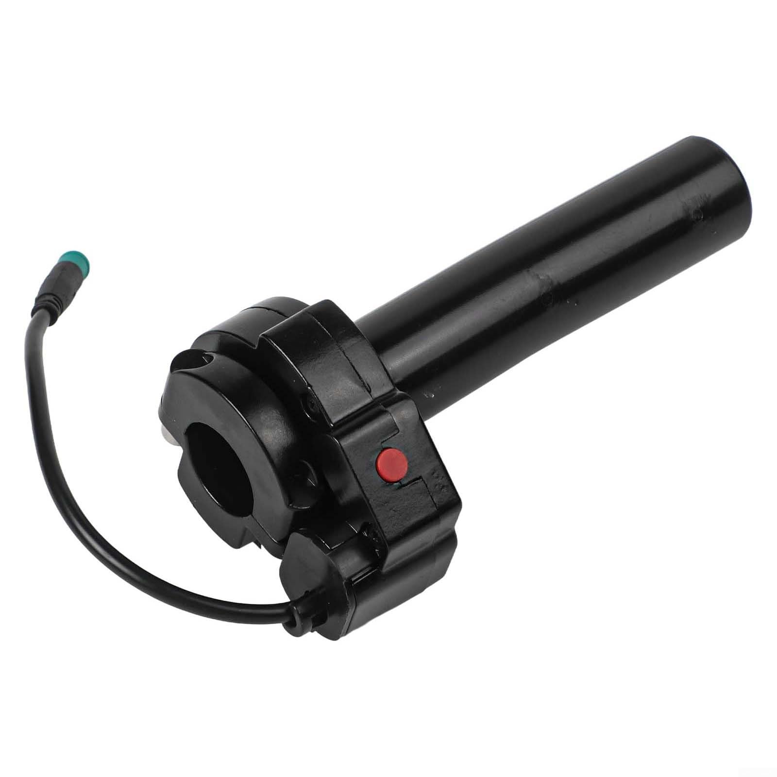 YJDOORPLAY Manubrio acceleratore, per moto da cross Talaria Sting R X3 MX4 MX3, impugnatura in gomma e lega di alluminio, con cavo, ricambio a risposta rapida