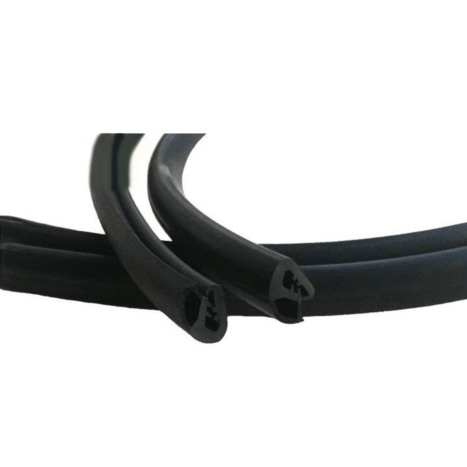 Bande Étanchéité & Insonorisation Caoutchouc Voiture 12mm X 11mm X 16m – Joint Porte Double Épaisseur Sans Colle
