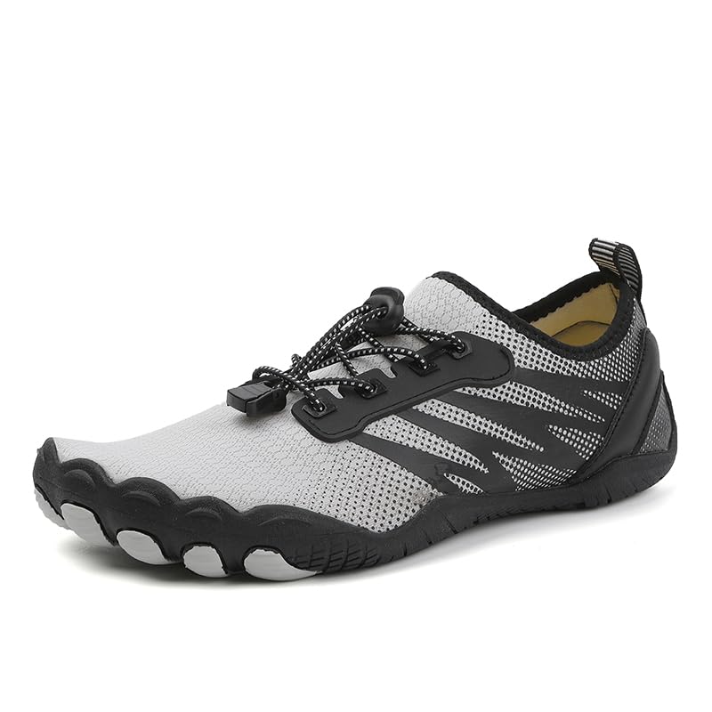 Men’s Barefoot and Minimalist Cross Training Shoes- Barefoot Shoes for Outdoor, Sports, Gym, Water, Swim, Beach, Pool, Yoga, Exercise, Walking, Running, Quick-Dry Shoes - White X-1 (9) (B0CQKF6D4W) Amazon Price History, Amazon Price Tracker