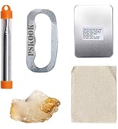 Amazon | PSKOOK 火打鎌 (火打ち鎌) 火打金 (火打ち金) 火打石