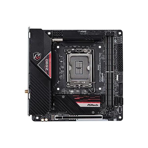 ASRock MB Intel 1700 Z690 Phantom Gaming-ITX/TB4 - Image 3