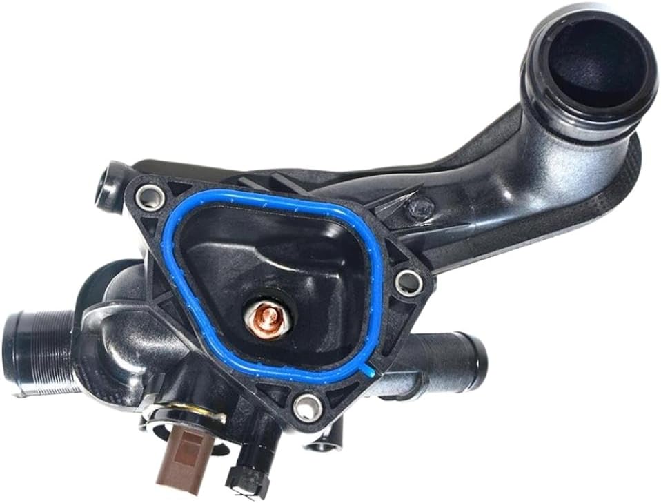 Thermostat Housing Replacement Compatible with S R56 R57 R55 R61 and Select Citroën Models - Replaces OEM 11 53 7 534 521