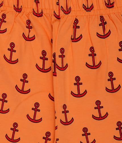 Image of T2F Boys Cotton Printed Shorts(Pack of 5)