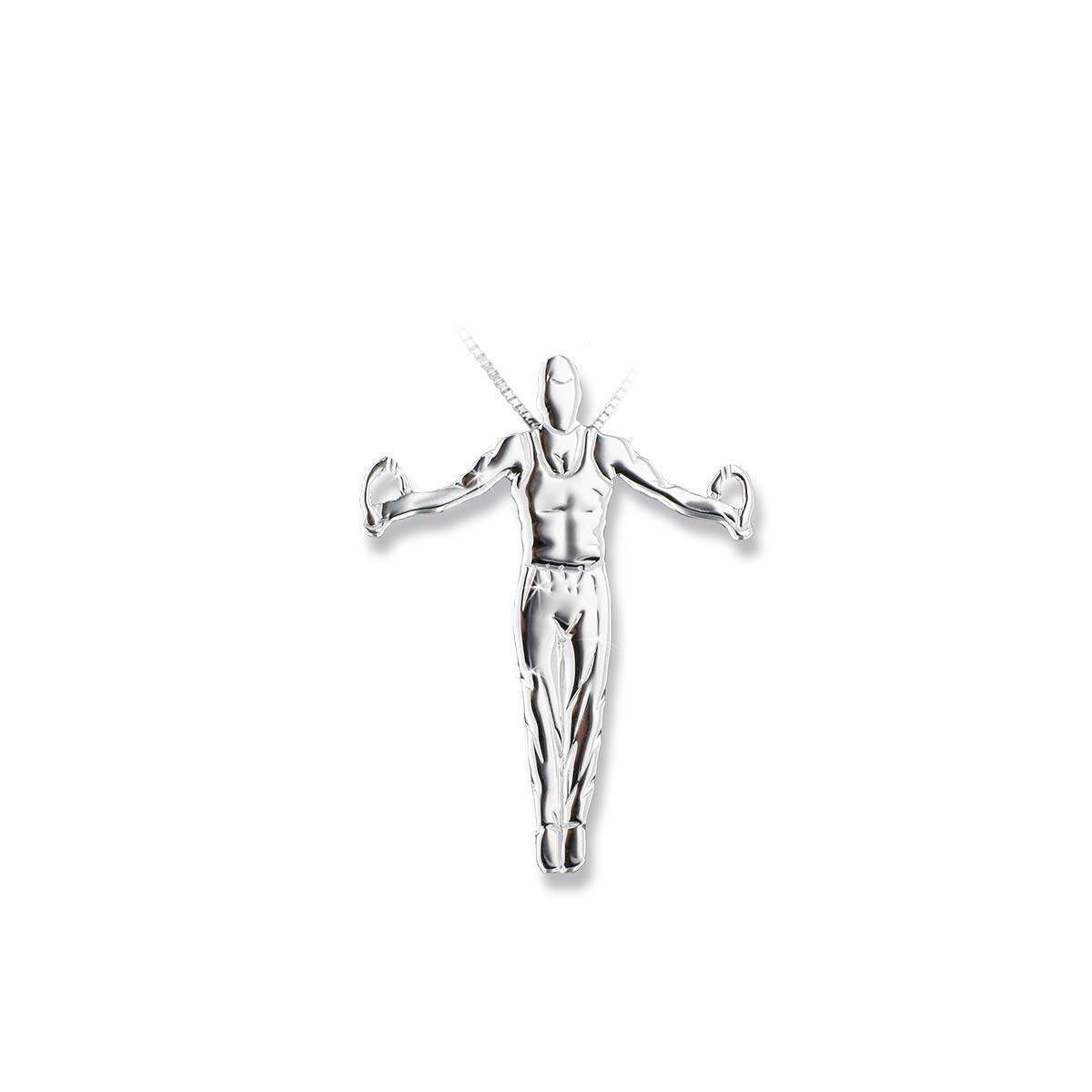 Bijoux Gymnastique Artistique, Poirier Sur Le Beam - MIKELART