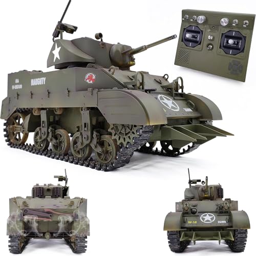RyM 5 A 1 Stuart Tank 1/16 War RCRpԖ͋[ˏ~/C360x]/͋[ˌ/Wfiddro[WjO[