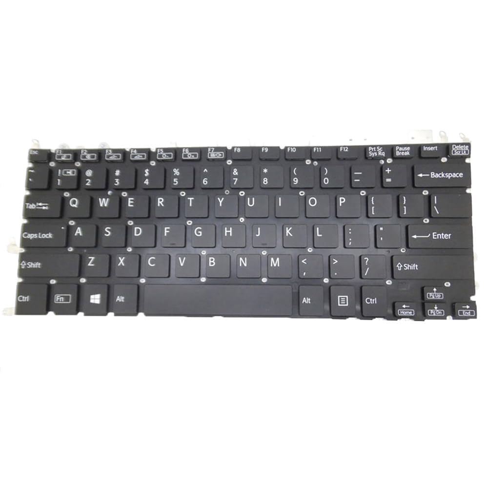 Amazon.com: Laptop Keyboard for VAIO Z VJZ13A VJZ13B VJZ131 