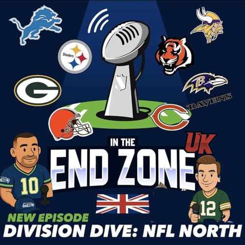 『NFL 2025 - Division Dives: NFL NORTH』のカバーアート