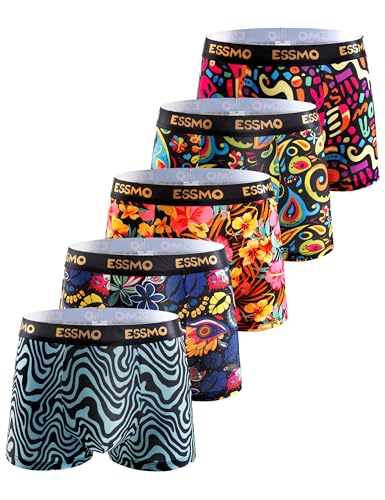 Men's Underwear Boxer Briefs 5 Pack Moisture Wicking Boxer Brief for Men2