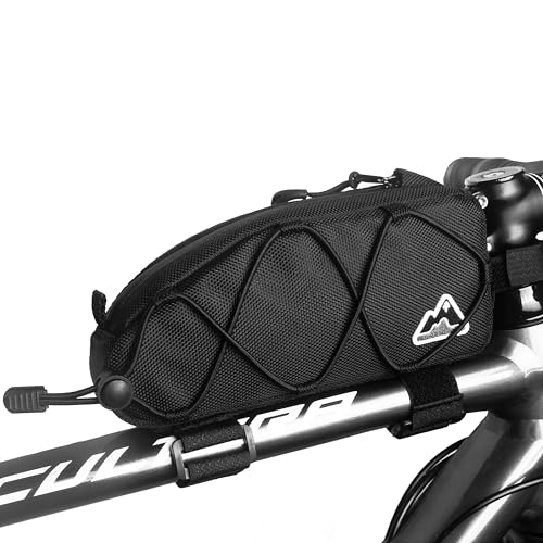 CACEOTO No Leg Rub Top Tube Bag