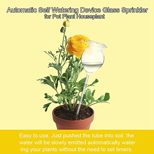 Dispositivo De Rega Automática De Flores, Regador De Jardim Para Planta Interna Ao Ar Livre, Asperso