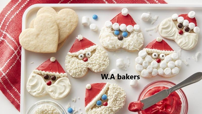 Image of W.A Bakers Heart Shape Stainless Steel Cookies Cutter 2 Inchi Height Set of 12 Pcs (Heart Shape)