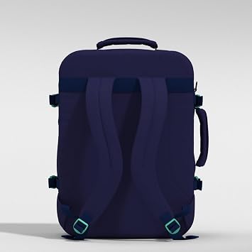 Cabinzero Classic Cabin Backpack 44L, Maximum Size Carry On Luggage, Lightweight Cabin Backpack for Men and Women, Water-Resistant Travel Bag for Flights and Backpacking